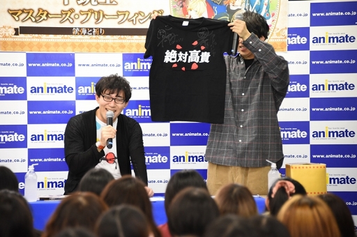 画像ギャラリー No.008のサムネイル画像 / ラウドって何だろう? 西山宏太朗さん,小野友樹さんが登壇した「千銃士」絶対高貴ソングシリーズNoble Bullet 04&05発売記念イベントレポート