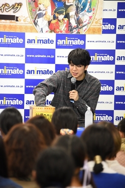 画像ギャラリー No.009のサムネイル画像 / ラウドって何だろう? 西山宏太朗さん,小野友樹さんが登壇した「千銃士」絶対高貴ソングシリーズNoble Bullet 04&05発売記念イベントレポート