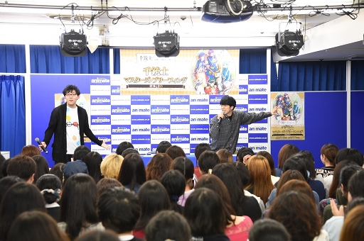 画像ギャラリー No.011のサムネイル画像 / ラウドって何だろう? 西山宏太朗さん,小野友樹さんが登壇した「千銃士」絶対高貴ソングシリーズNoble Bullet 04&05発売記念イベントレポート