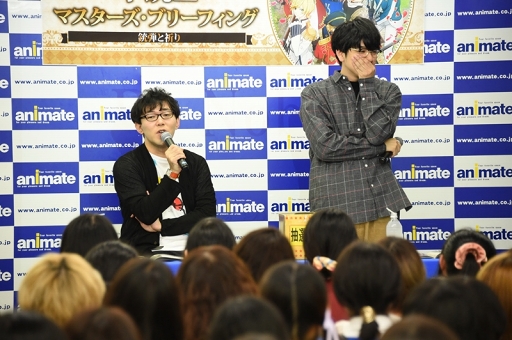 画像ギャラリー No.012のサムネイル画像 / ラウドって何だろう? 西山宏太朗さん,小野友樹さんが登壇した「千銃士」絶対高貴ソングシリーズNoble Bullet 04&05発売記念イベントレポート
