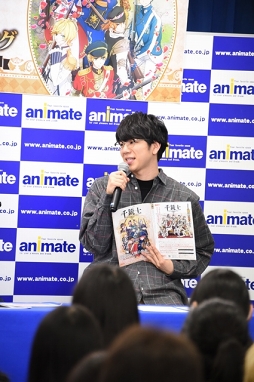 画像ギャラリー No.014のサムネイル画像 / ラウドって何だろう? 西山宏太朗さん,小野友樹さんが登壇した「千銃士」絶対高貴ソングシリーズNoble Bullet 04&05発売記念イベントレポート