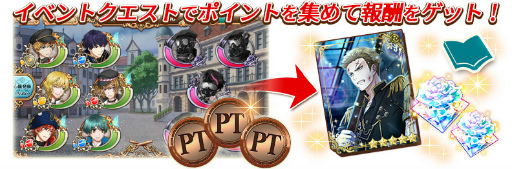 画像ギャラリー No.002のサムネイル画像 / 「千銃士」でイベント“死闘の狭間、交差するPRIDE-プライド-”が開催