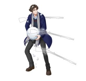 画像ギャラリー No.007のサムネイル画像 / 「千銃士」,イベント「氷の柩でそよ風は眠る!」が1月18日より開催