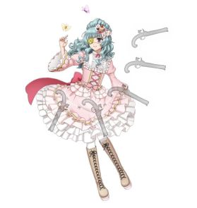画像ギャラリー No.011のサムネイル画像 / 「千銃士」，イベント「高貴に働け！ Salon de Noble」が2月1日にスタート
