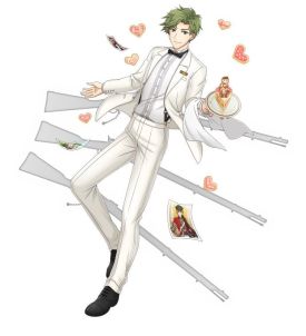 画像ギャラリー No.017のサムネイル画像 / 「千銃士」，イベント「高貴に働け！ Salon de Noble」が2月1日にスタート
