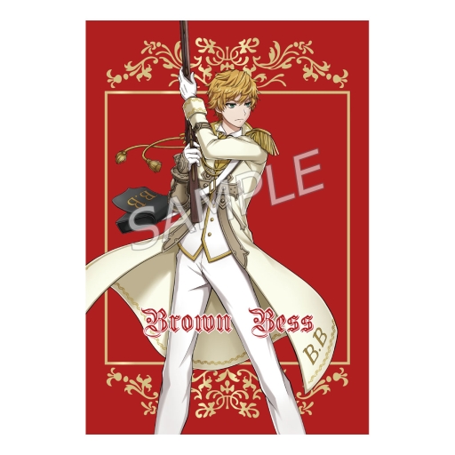 画像ギャラリー No.010のサムネイル画像 / 「千銃士」のコラボジュエリー4種がFanFun MARKET限定で登場。本日受注開始