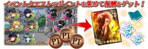 画像ギャラリー No.002のサムネイル画像 / 「千銃士」,ゲームイベント「DOUBLE FACE ―或る男の裏切り―」を開催。ランキング報酬に★5キセルが登場