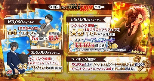 画像ギャラリー No.007のサムネイル画像 / 「千銃士」,ゲームイベント「DOUBLE FACE ―或る男の裏切り―」を開催。ランキング報酬に★5キセルが登場