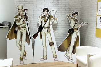 画像ギャラリー No.012のサムネイル画像 / マスターたちよ,秋葉原に集え! 「千銃士」×女性専用カプセルホテル・秋葉原BAY HOTELコラボ企画第3弾をレポート