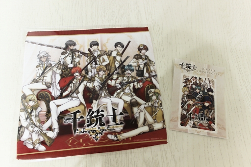 画像ギャラリー No.018のサムネイル画像 / マスターたちよ,秋葉原に集え! 「千銃士」×女性専用カプセルホテル・秋葉原BAY HOTELコラボ企画第3弾をレポート