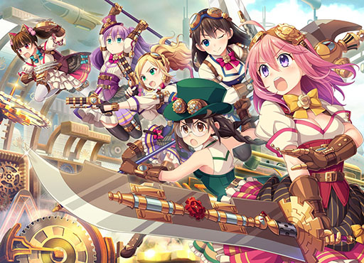 画像ギャラリー No.001のサムネイル画像 / アキハバラを舞台にした新作アプリ「ぱすてるメモリーズ」が今秋リリース予定。ジャンルは“オタクガールズRPG”