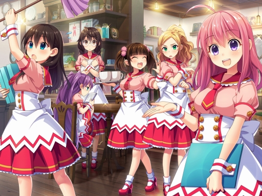 画像ギャラリー No.003のサムネイル画像 / アキハバラを舞台にした新作アプリ「ぱすてるメモリーズ」が今秋リリース予定。ジャンルは“オタクガールズRPG”