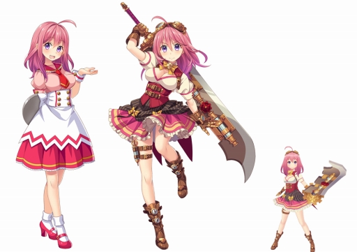 画像ギャラリー No.004のサムネイル画像 / アキハバラを舞台にした新作アプリ「ぱすてるメモリーズ」が今秋リリース予定。ジャンルは“オタクガールズRPG”