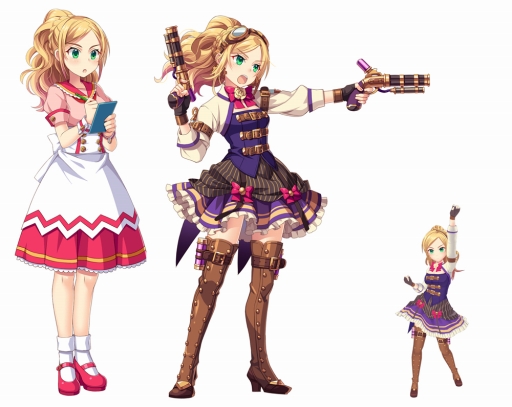 画像ギャラリー No.006のサムネイル画像 / アキハバラを舞台にした新作アプリ「ぱすてるメモリーズ」が今秋リリース予定。ジャンルは“オタクガールズRPG”