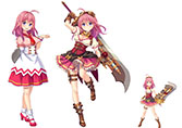 画像ギャラリー No.008のサムネイル画像 / アキハバラを舞台にした新作アプリ「ぱすてるメモリーズ」が今秋リリース予定。ジャンルは“オタクガールズRPG”