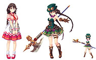 画像ギャラリー No.009のサムネイル画像 / アキハバラを舞台にした新作アプリ「ぱすてるメモリーズ」が今秋リリース予定。ジャンルは“オタクガールズRPG”