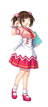 画像ギャラリー No.014のサムネイル画像 / 「ぱすてるメモリーズ」,登場キャラクター第2弾と,コミックマーケット92で無料配布するノベルティグッズの情報が公開に