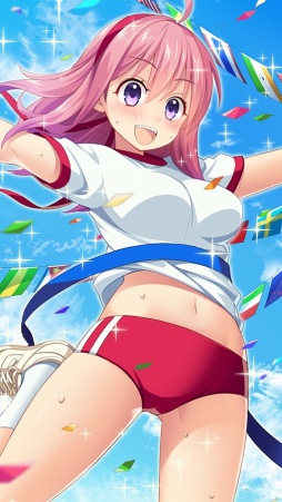 画像ギャラリー No.005のサムネイル画像 / 「ぱすてるメモリーズ」のTVCMが11月3日に放送開始。イベント「秋の大運動会」を実施