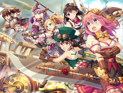 画像ギャラリー No.001のサムネイル画像 / 「ぱすてるメモリーズ」のアニメ化が決定。AnimeJapan 2018で詳細が明らかに