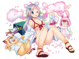 画像ギャラリー No.010のサムネイル画像 / 「ぱすてるメモリーズ」と「モン娘☆は〜れむ」の相互コラボ第2弾が開催
