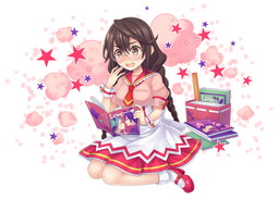 画像ギャラリー No.012のサムネイル画像 / 「ぱすてるメモリーズ」と「モン娘☆は〜れむ」の相互コラボ第2弾が開催
