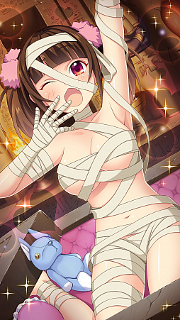 画像ギャラリー No.004のサムネイル画像 / 「ぱすてるメモリーズ」に新ガチャ“蘇るエジプトの神秘 マミーガチャ”が登場