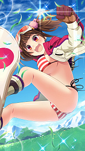 画像ギャラリー No.003のサムネイル画像 / 「ぱすてるメモリーズ」,初心者向け公式攻略動画の「南海とないしょのレッスン」を公開。ゲーム内では新ガチャの配信も