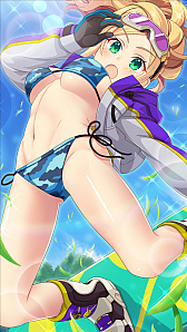 画像ギャラリー No.004のサムネイル画像 / 「ぱすてるメモリーズ」,初心者向け公式攻略動画の「南海とないしょのレッスン」を公開。ゲーム内では新ガチャの配信も