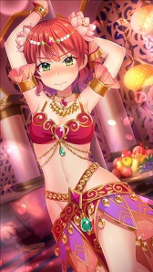 画像ギャラリー No.003のサムネイル画像 / 「ぱすてるメモリーズ」，来島 怜の★4＋が登場する“アラビアダンサーガチャ”を開催