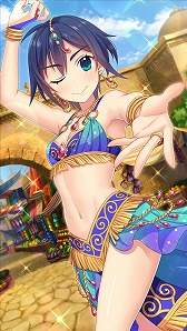 画像ギャラリー No.005のサムネイル画像 / 「ぱすてるメモリーズ」，来島 怜の★4＋が登場する“アラビアダンサーガチャ”を開催