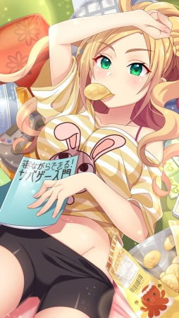 画像ギャラリー No.003のサムネイル画像 / 「ぱすてるメモリーズ」で新イベント「本日臨時休業！イリーナの休日」が開催。特別な衣装「アオザイ」も実装