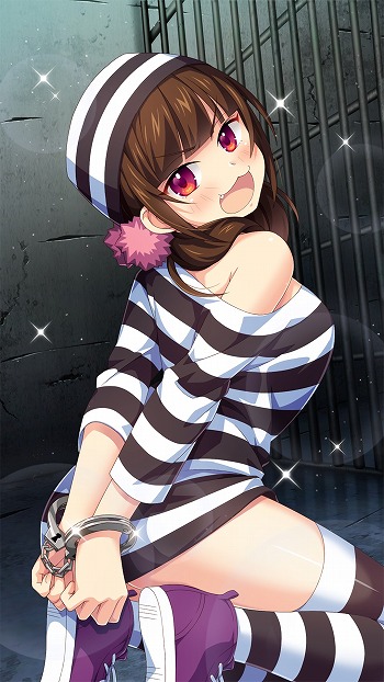 画像ギャラリー No.003のサムネイル画像 / 「ぱすてるメモリーズ」,囚人服姿の結衣奈が手に入るイベント“プリズン崩壊!脱獄計画進行中!”を開催