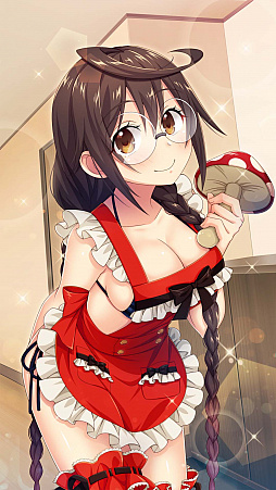 画像ギャラリー No.008のサムネイル画像 / 「ぱすてるメモリーズ」，新イベント「激闘！炎の花嫁コンテスト！」開催