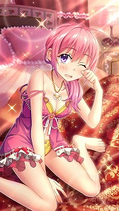 画像ギャラリー No.003のサムネイル画像 / 「ぱすてるメモリーズ」，ネグリジェ姿の新スナップ3種が登場。“★4沙織”がもらえる新イベントも