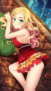画像ギャラリー No.004のサムネイル画像 / 「ぱすてるメモリーズ」，ネグリジェ姿の新スナップ3種が登場。“★4沙織”がもらえる新イベントも