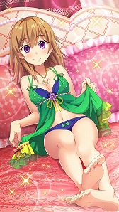画像ギャラリー No.005のサムネイル画像 / 「ぱすてるメモリーズ」，ネグリジェ姿の新スナップ3種が登場。“★4沙織”がもらえる新イベントも