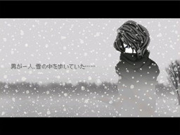 画像ギャラリー No.002のサムネイル画像 / ImCyanの新作ビジュアルノベル「雪絵」がPLAYISMとSteamで配信開始
