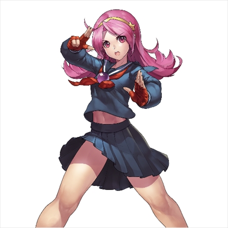 画像ギャラリー No.004のサムネイル画像 / 「最終戦艦 with ラブリーガールズ」，格闘ゲーム「THE KING OF FIGHTERS」とのコラボイベントを開催