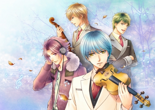 画像ギャラリー No.001のサムネイル画像 / 「金色のコルダ2 ff」，公式LINEアカウントに「星奏学院探検」を楽しめるコンテンツが登場