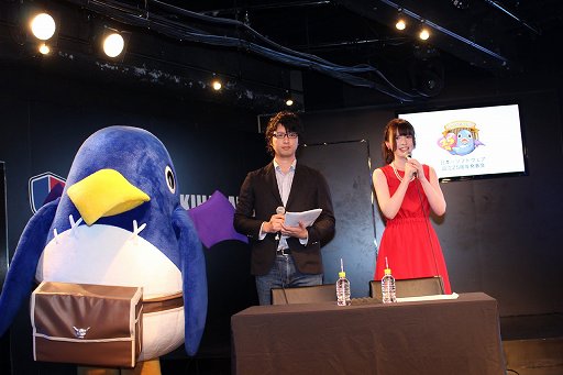 画像ギャラリー No.002のサムネイル画像 / 設立25周年へ向けたプランを新川社長が自ら発表した「日本一ソフトウェア設立25周年発表会」をレポート