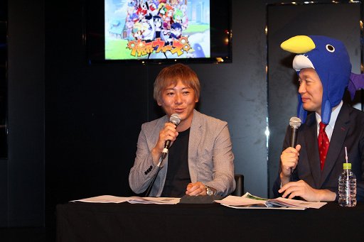 画像ギャラリー No.019のサムネイル画像 / 設立25周年へ向けたプランを新川社長が自ら発表した「日本一ソフトウェア設立25周年発表会」をレポート