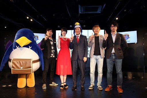 画像ギャラリー No.026のサムネイル画像 / 設立25周年へ向けたプランを新川社長が自ら発表した「日本一ソフトウェア設立25周年発表会」をレポート