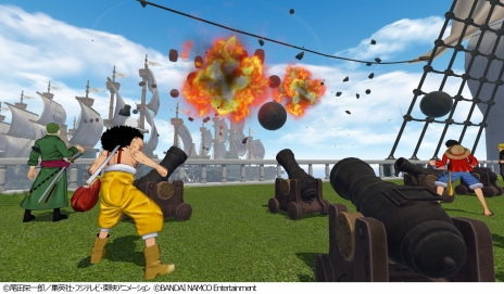 画像ギャラリー No.003のサムネイル画像 / 「ONE PIECE」を題材にしたPS VRソフト「ONE PIECE GRAND CRUISE」プロジェクトが始動。7月22日には先行体験会も
