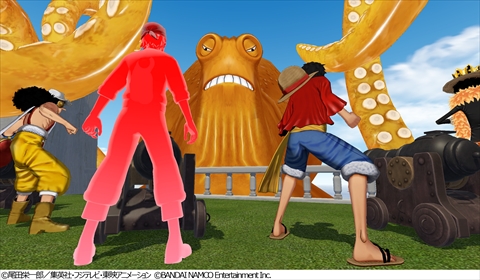 画像ギャラリー No.022のサムネイル画像 / PS VR「ONE PIECE GRAND CRUISE」は2018年内に配信予定。クラーケンとのバトル,チョッパーやゾロとのコミュニケーションイベントが公開