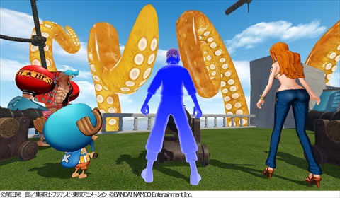 画像ギャラリー No.023のサムネイル画像 / PS VR「ONE PIECE GRAND CRUISE」は2018年内に配信予定。クラーケンとのバトル,チョッパーやゾロとのコミュニケーションイベントが公開