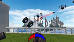 画像ギャラリー No.005のサムネイル画像 / PS VR「ONE PIECE GRAND CRUISE」が本日配信開始。麦わらの一味とのコミュニケーションや海軍とのシューティングバトルを楽しめる