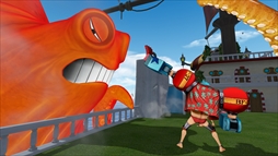 画像ギャラリー No.006のサムネイル画像 / PS VR「ONE PIECE GRAND CRUISE」が本日配信開始。麦わらの一味とのコミュニケーションや海軍とのシューティングバトルを楽しめる