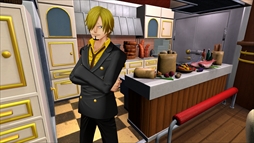 画像ギャラリー No.009のサムネイル画像 / PS VR「ONE PIECE GRAND CRUISE」が本日配信開始。麦わらの一味とのコミュニケーションや海軍とのシューティングバトルを楽しめる