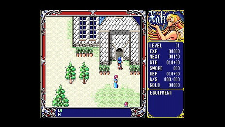 画像ギャラリー No.004のサムネイル画像 / MSX「ザナック」やMSX2「イース」などのレトロゲームが遊び放題。“Yahoo!ゲーム ゲームプラス”で「EGGY」サービスが開始