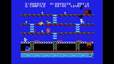 画像ギャラリー No.011のサムネイル画像 / MSX「ザナック」やMSX2「イース」などのレトロゲームが遊び放題。“Yahoo!ゲーム ゲームプラス”で「EGGY」サービスが開始